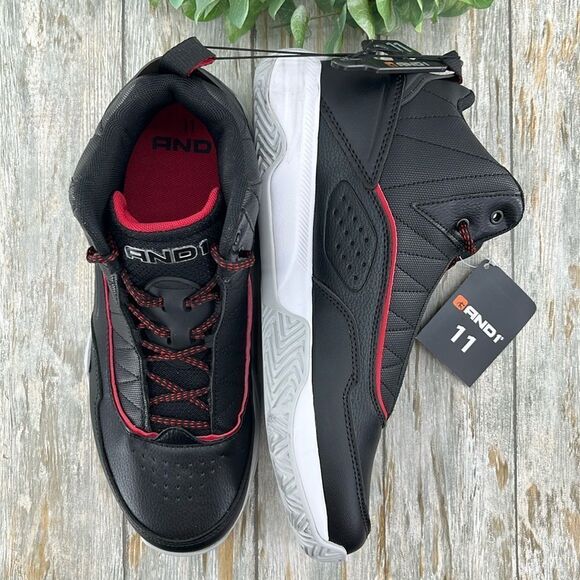 Men’s Streetball Basketball Active High-Top Sneakers Shoes Size 11 - Picture 2 of 12